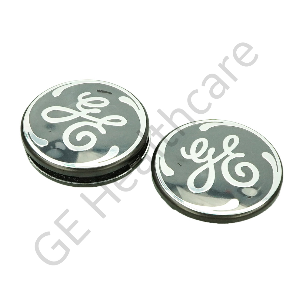 Label-GE Logo 40mm