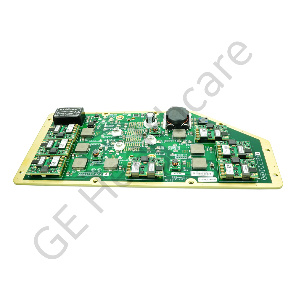 Vyper DAS Power Board Assembly