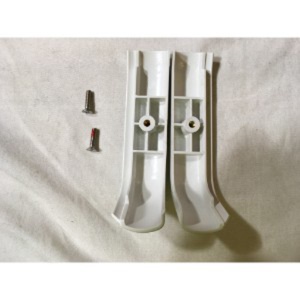 Kit de flange plástica usada em incubadoras Kit de flange plástica usada em incubadoras