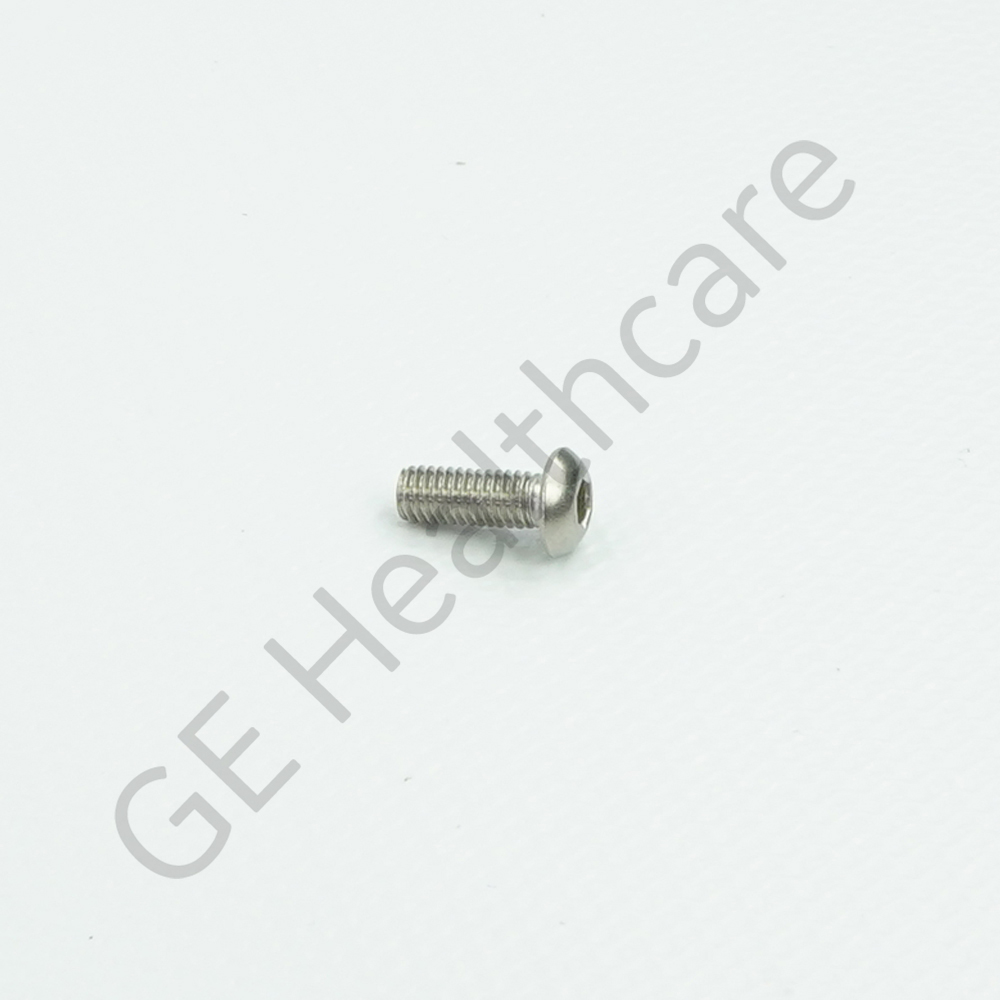 Button Head Stainless Steel Screw x M3 x 8