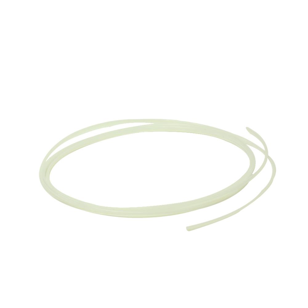 INSUL Tube LETKU-TEFLON ID 1.2mm OD 2.0mm Hose +-0.05mm PTFE INSUL Tube LETKU-TEFLON ID 1.2mm OD 2.0mm Hose +-0.05mm PTFE