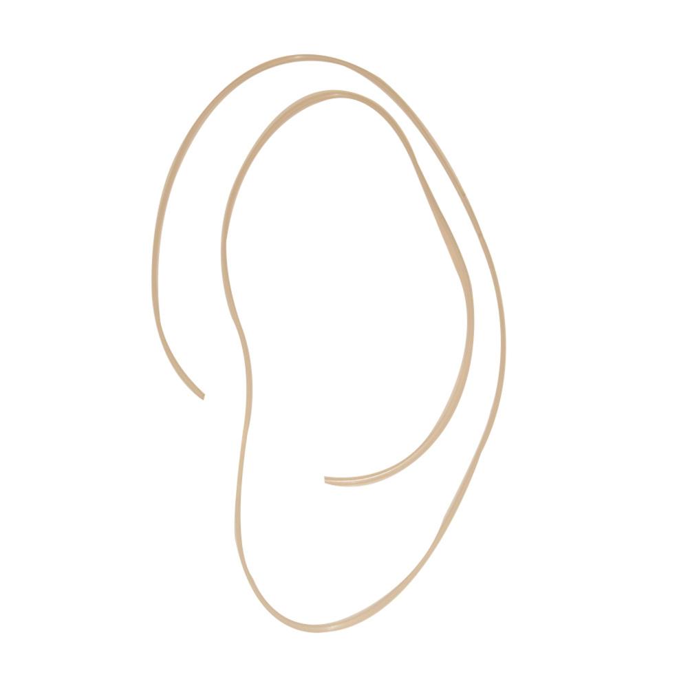 Tubo de isolamento Silicone OD 2,1 (+ - 0,1) mm ID 0,8 (+ 0,0 / -0,1) mm Tubo de isolamento Silicone OD 2,1 (+ - 0,1) mm ID 0,8 (+ 0,0 / -0,1) mm