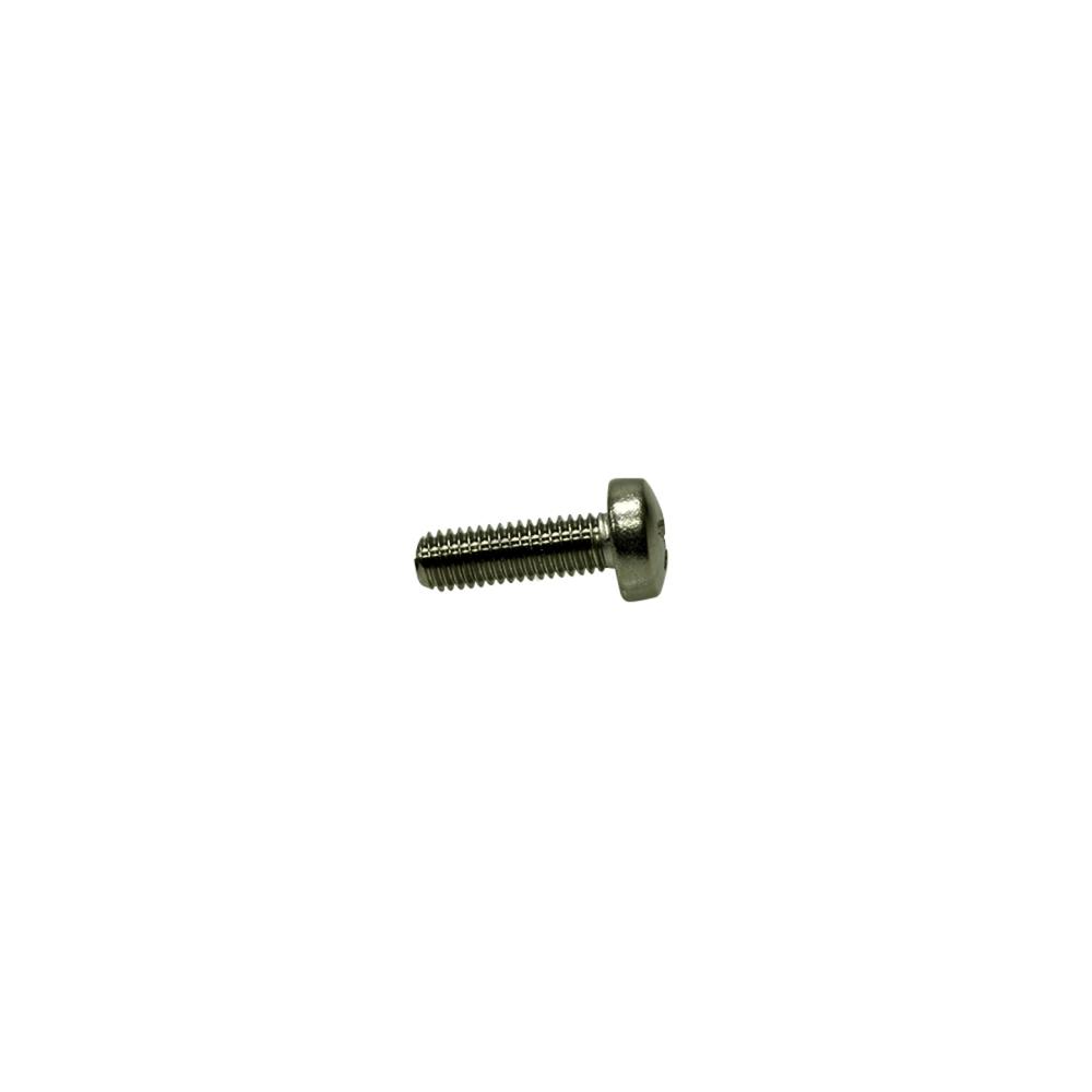Parafuso M5 x 16 Pan Fase cabeça de aço inoxidável Parafuso M5 x 16 Pan Fase cabeça de aço inoxidável