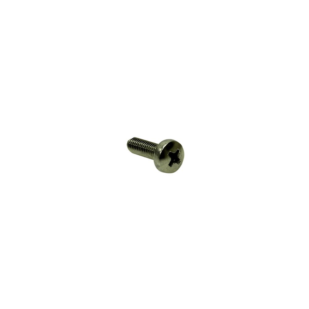 Parafuso M5 x 16 Pan Fase cabeça de aço inoxidável Parafuso M5 x 16 Pan Fase cabeça de aço inoxidável