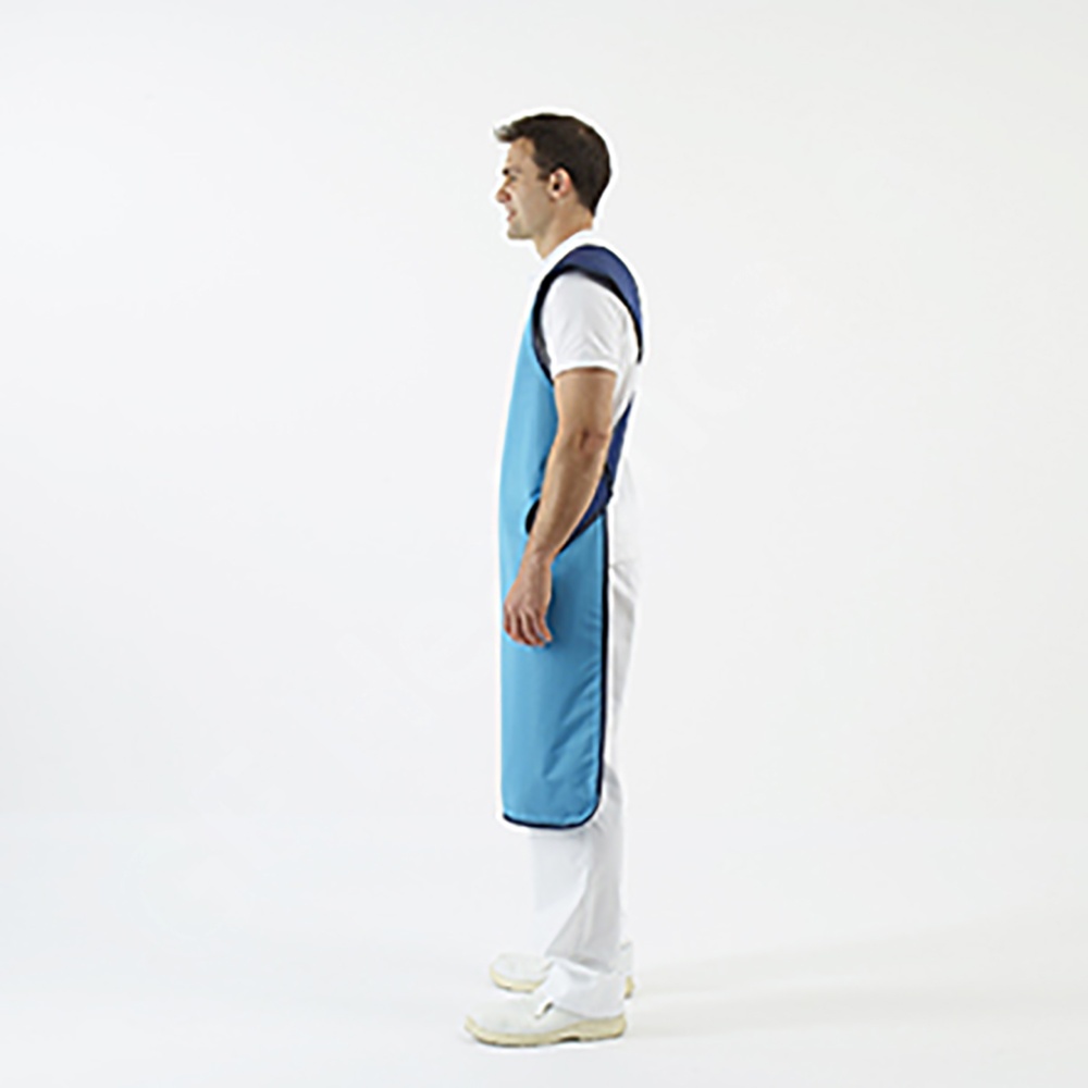 MAVIG Front Apron, model RA650 Ergonomic, lead eq 0.5-0.25 mm, size X large, color Ocean MAVIG Front Apron, model RA650 Ergonomic, lead eq 0.5-0.25 mm, size X large, color Ocean