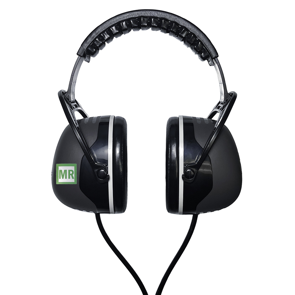 Fone de ouvido MRI Audio Over-ear Fone de ouvido MRI Audio Over-ear