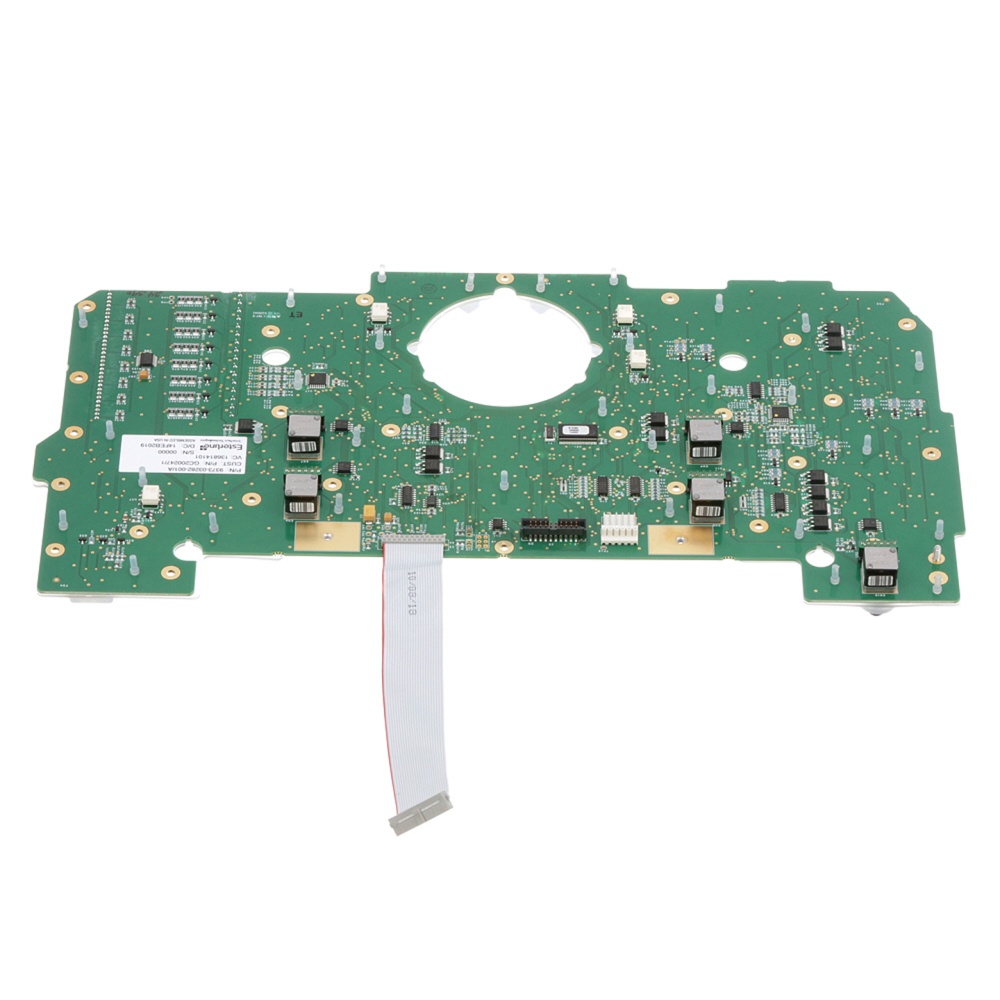Operating Panel Lower Switch Board with Elastomer GC200247 Operating Panel Lower Switch Board with Elastomer GC200247