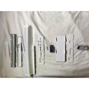 Kit estruturas de plástico B650 Kit estruturas de plástico B650