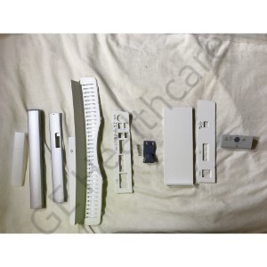 Kit estruturas de plástico B650 Kit estruturas de plástico B650