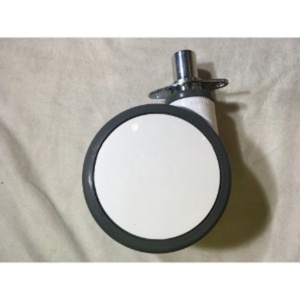 Rodízio, 125 mm (rotação livre) Rodízio, 125 mm (rotação livre)