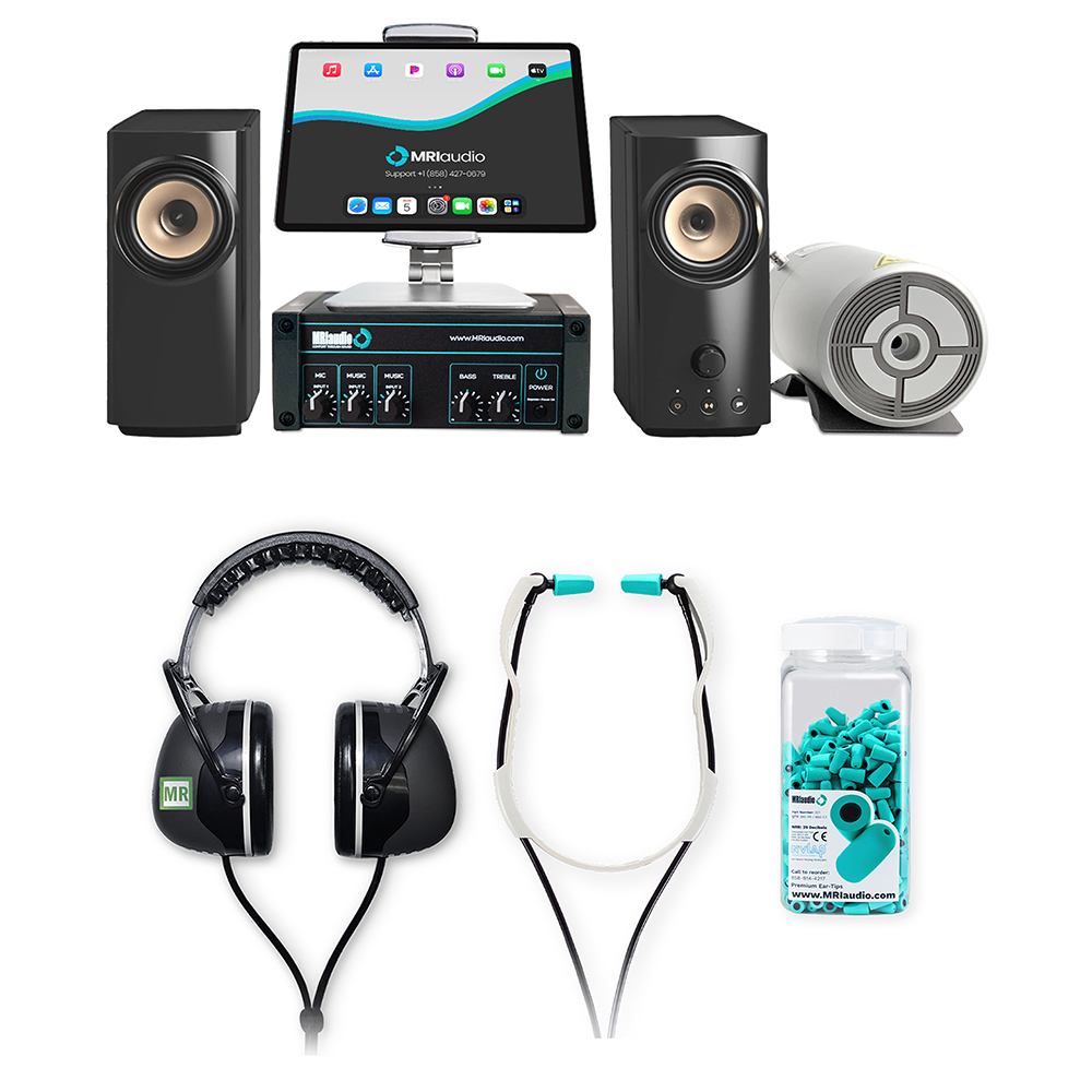 MRI Audio 1506 Complete system for Performance Value MRI systems MRI Audio 1506 Complete system for Performance Value MRI systems
