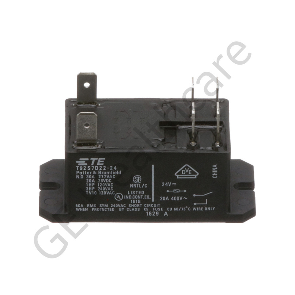 Relay Mechanical DPST 24VDC